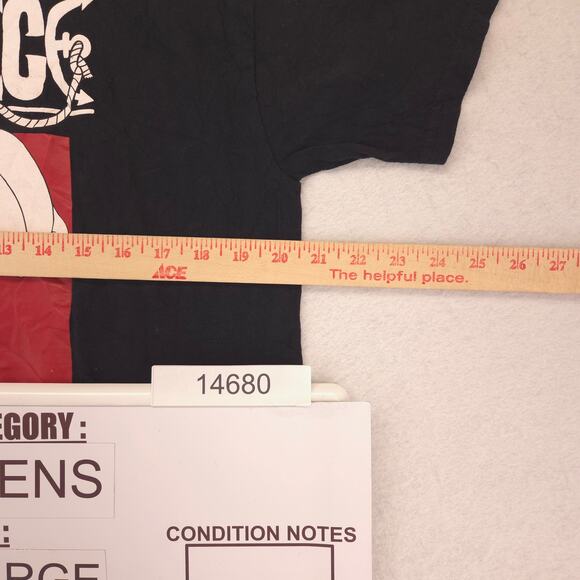 One Piece Anime Crew Neck Graphic T-Shirt Adult Mens Size Large L Black - Picture 7 of 9